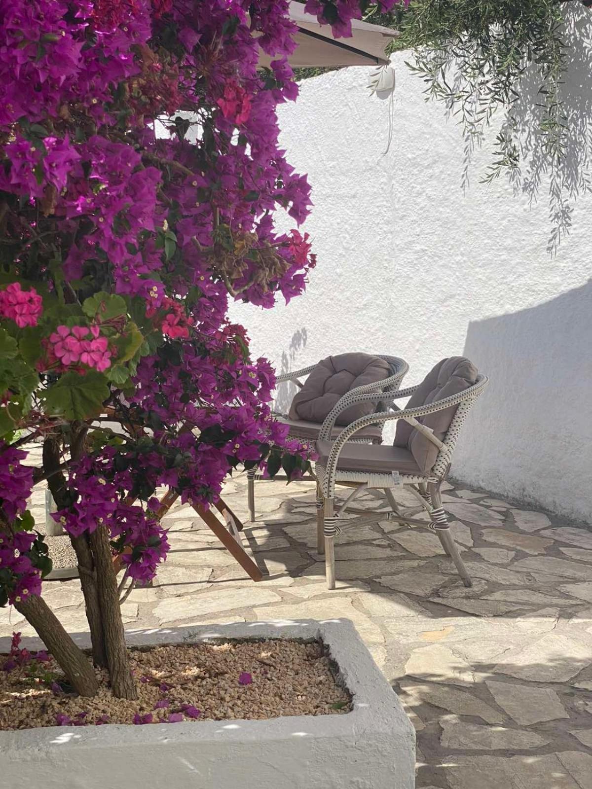 Vicky'S Panoramic View Apartments Pelekas Exterior foto