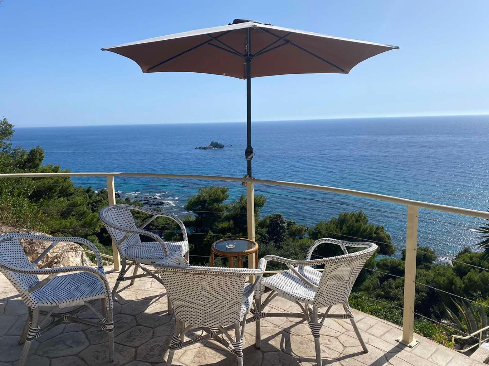 Vicky'S Panoramic View Apartments Pelekas Exterior foto