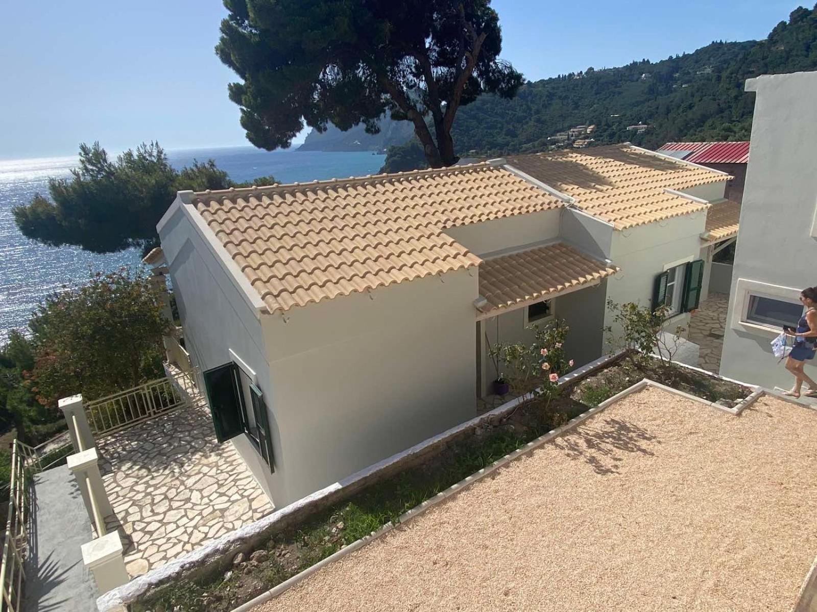 Vicky'S Panoramic View Apartments Pelekas Exterior foto