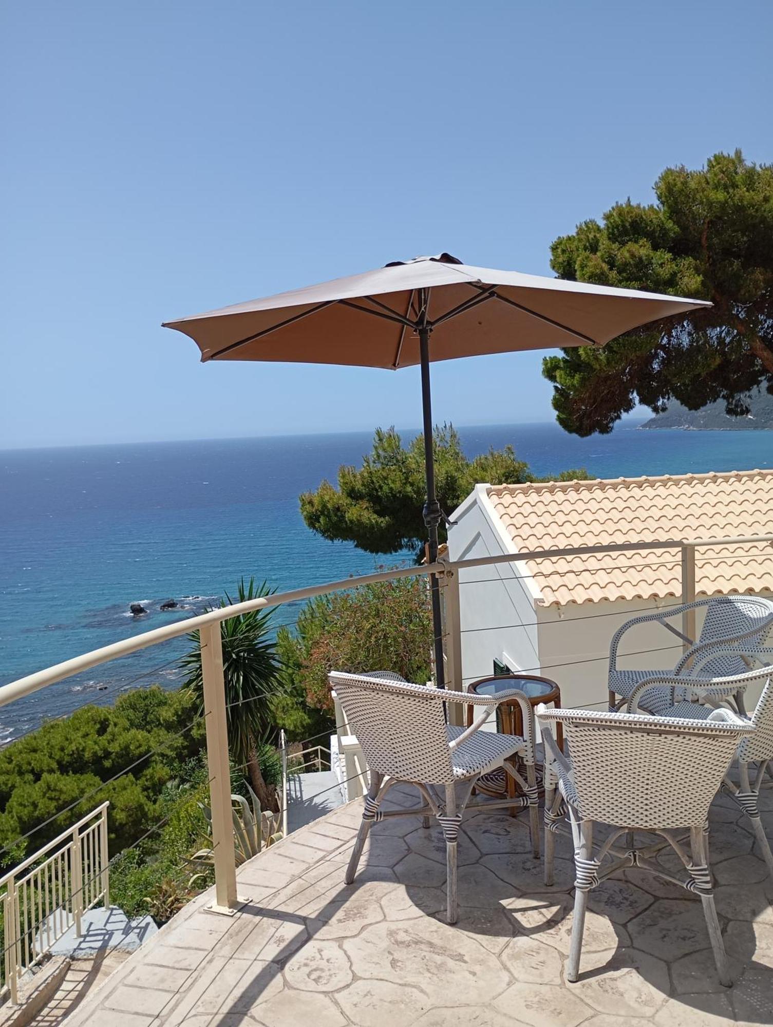 Vicky'S Panoramic View Apartments Pelekas Quarto foto