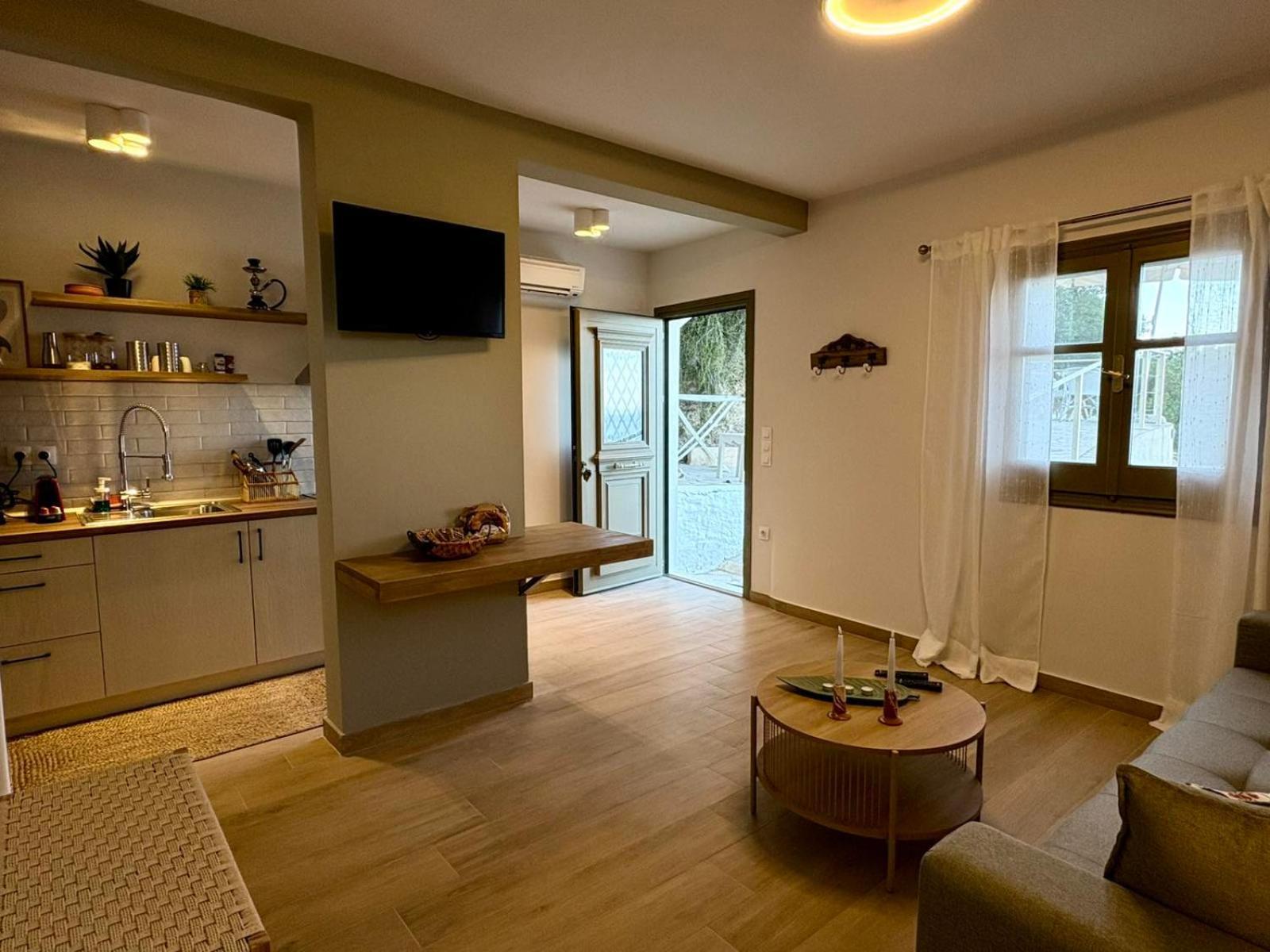 Vicky'S Panoramic View Apartments Pelekas Exterior foto