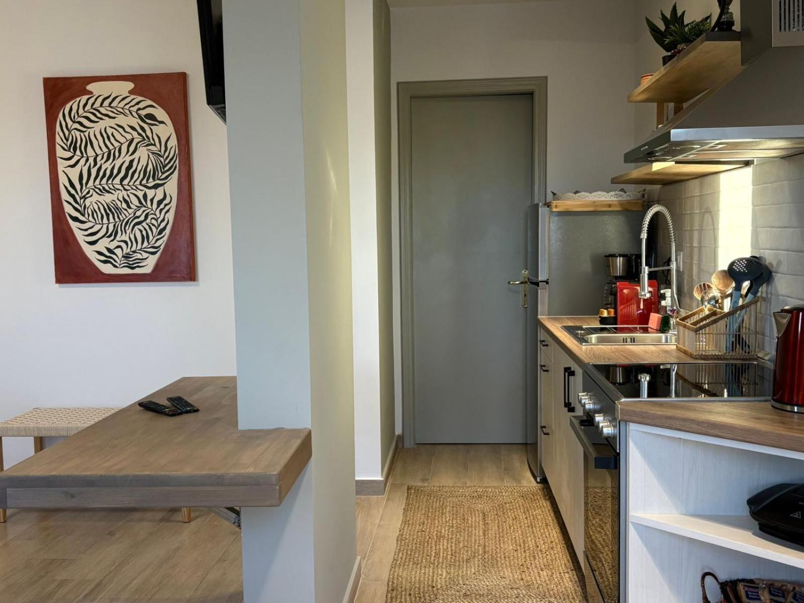 Vicky'S Panoramic View Apartments Pelekas Exterior foto