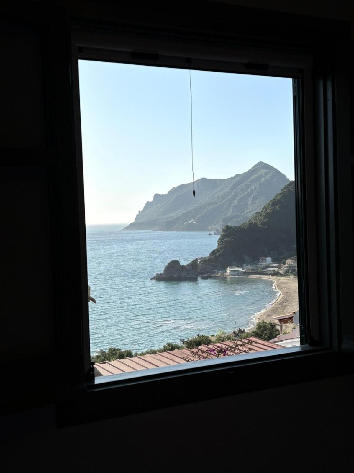 Vicky'S Panoramic View Apartments Pelekas Exterior foto