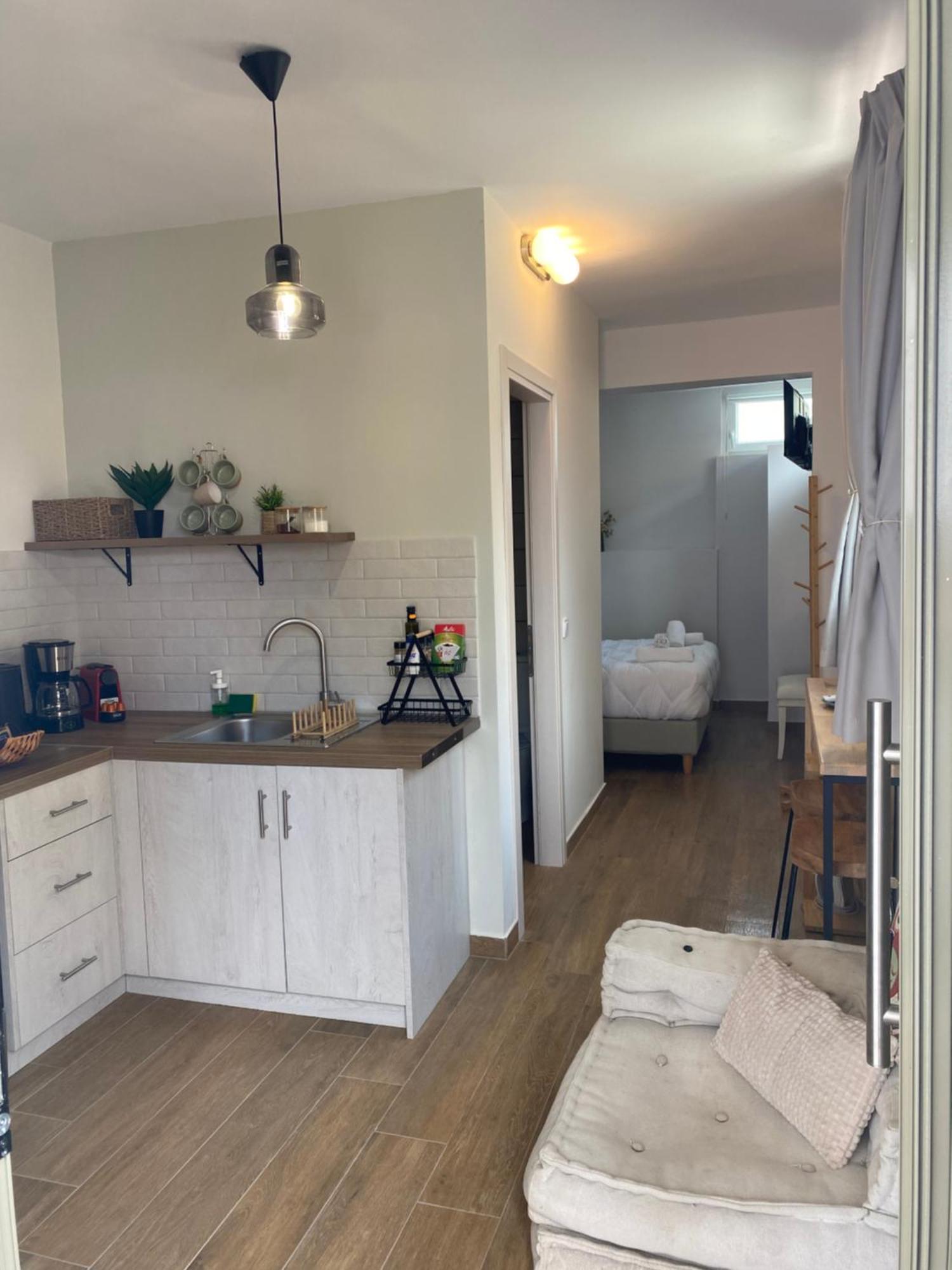 Vicky'S Panoramic View Apartments Pelekas Exterior foto